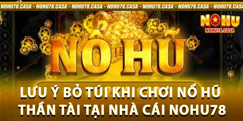 nổ hũ thần tài